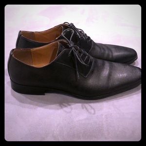 Men's black Aldo dress shoe